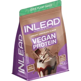 INLEAD Vegan Protein Creamy Chocolate Pulver 500 g