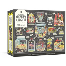 The Wondrous Workings of Planet Earth Puzzle. 500 Pieces