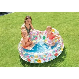 Intex Starfish Pool Baby-Pool 122 x 122 x 25 cm (59421)