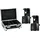 Eurolite Set 2x LED TSL-150 Scan COB + Case