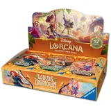 Ravensburger Disney Lorcana Wilds Unknown Booster Display