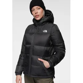The North Face W DIABLO DOWN HOODIE - EU Damen, Gr.XS - Daunenjacke - schwarz