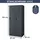 Jan Nowak KACPER Umkleideschrank 180 x 80 x 50 cm Anthrazit