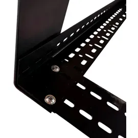 SCHULTE Regalwelt Grundregal Metall 60 x 40 x 32 cm schwarz