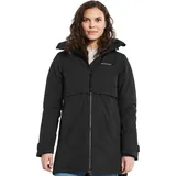 Didriksons Helle Wns Parka 5, black 40