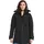 Didriksons Helle Wns Parka 5, black 40