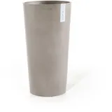 Ecopots Amsterdam Ø 34 x 66 cm Braungrau