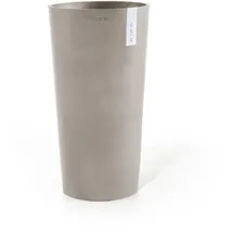 Ecopots Amsterdam Ø 34 x 66 cm Braungrau