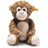 Steiff Bodo Affe 30 cm, Plüsch-Affe, Soft Cuddly Friends Kuscheltier für Kinder, aus kuschelweichem Plüsch & weich und waschmaschinenfest, Braun