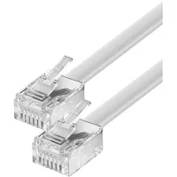 ESYLUX Kabel CABLE RJ11 CABLE RJ11 10m WH