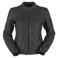 Furygan Debbie Lederjacke Damen - Black - S