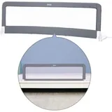 fillikid Bettschutzgitter 150 x 50 cm Grau