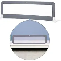 fillikid Bettschutzgitter 150 x 50 cm Grau