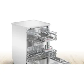 Bosch Serie 4 SMS4HTW00E Geschirrspüler (freistehend, 600 mm breit, Weiß)