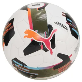 Puma Orbita 1 TB Fußball Spielball mit FIFA Quality Pro Zertifizierung 01 white/multicolor 5