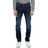 QS Slim Fit Blau 30/32