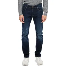 QS Slim Fit Blau 30/32