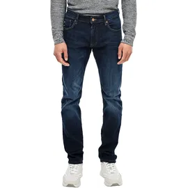 QS Slim Fit Blau 30/32