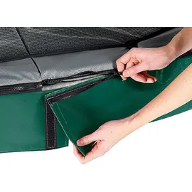 EXIT TOYS Elegant Premium 214 x 366 cm inkl. Deluxe Sicherheitsnetz grün