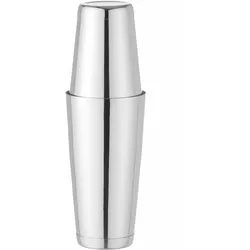 HENDI Tin-on-Tin Boston Shaker, Edelstahl, universell einsetzbar - perfekt für die meisten Arten von Cocktails