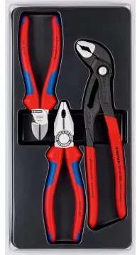 KNIPEX  Bestseller-Paket 3-teilig