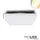 ISOLED LED Decken/Wandleuchte 24W quadratisch IP54