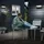 Philips Bustan IR 4000K LED Wandleuchte anthrazit (16483/93/P3)