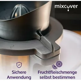 Mixcover Küchenmaschinen-Adapter  für Monsieur Cuisine Connect