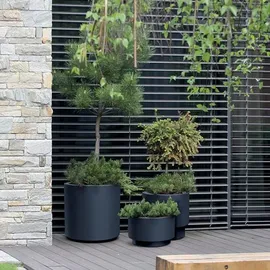 Prosperplast Heos Ø 30 x 29 cm Anthrazit