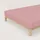 Baumwolle 120 x 200 - 130 x 220 cm purple mid