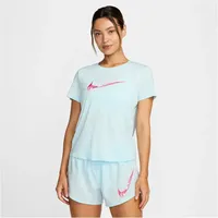 Nike One Swoosh Dri-Fit Damen glacier blue - türkis