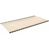 Lattenrost 90x200 federnder Matratzeneinsatz mit 23 Birkenleisten, belastbar bis 200 kg