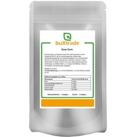 Buxtrade 1 kg Guar Gum Guarkernmehl E412 5000 CPS glutenfrei, vegan, pflanzlich