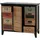 MCW Apothekerkommode 91 x 80 x 40 cm Schwarz