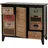 MCW Apothekerkommode 91 x 80 x 40 cm Schwarz