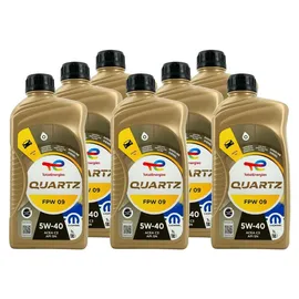 Total Quartz Mopar FPW09 5W-40 5 l