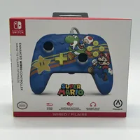 PowerA Mushroom Freunde Controller Blau Nintendo Switch