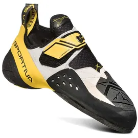 La Sportiva Solution Kletterschuhe - White / Yellow - EU 37 1/2