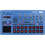 Korg Electribe, Synthesizer, Blau