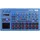 Korg Electribe, Synthesizer, Blau