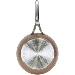 San Ignacio - tiefe Pfanne mit Deckel 26x6,9cm aus geschmiedetem Aluminium Induktion, Kollektion Origen