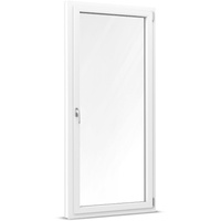 Balkontür Kunststoff, aluplast IDEAL® 4000, Weiß, 510 x 1760 mm, einteilig mit Dreh-Kipp Öffnung, individuell konfigurieren