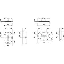 Laufen The New Classic Spiegel H4060700857571,