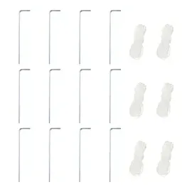 vidaXL Sechseckiges Pop-Up  3,6 x 3,1 m grau