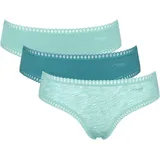 SLOGGI Hipster »GO Crush (3er Pack), Spitze, elastisch, weich, Multipack, Baumwollmix