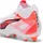 Puma Ultra 5 Match+ FG/AG Fußballschuhe Damen 01 white/black/glowing red 36