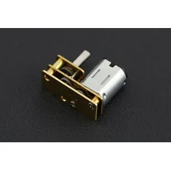 DFRobot Micro DC Geared Motor, 150RPM, 100:1, 0.35kgcm Drehmoment, 30mA Leerlaufstrom, 6V