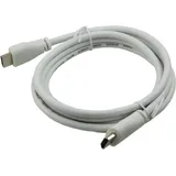 Raspberry HDMI-Kabel 1x HDMI-Stecker 1x HDMI-Stecker 1 m Weiß