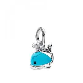 Pandora Wal Türkis Silber 793822C01