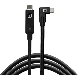 Tether Tools TetherPro USB-C auf USB-C rechter Winkel schwarz